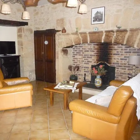 Maison Mitoyenne Proche Sarlat, Ideale Famille - Fr-1-616-403
