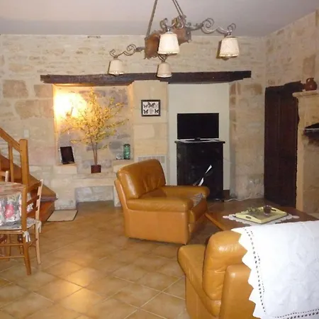 Casa rural Maison Mitoyenne Proche Sarlat, Idéale Famille - Fr-1-616-403