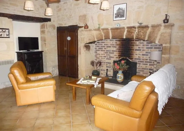 Maison Mitoyenne Proche Sarlat, Ideale Famille - Fr-1-616-403